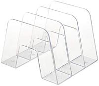 HAN SORTER 16200-23 Tijdschriftencassette DIN A4, DIN C4 Transparant, Glas (helder) Polystereen 1 stuk(s) - thumbnail