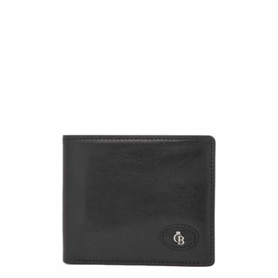 Castelijn & Beerens Gaucho Billfold 9 Creditcards-Black