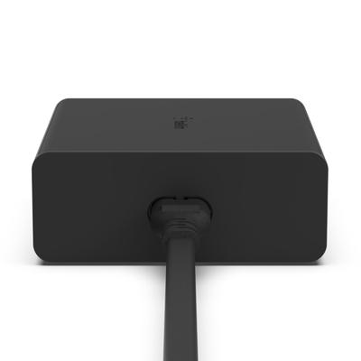 Belkin boostcharge pro 4-poorts gan wandlader (zwart, 108w)