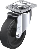 Blickle LK-POEV 125R-1 Zwenkwiel Wieldiameter: 125 mm Draagvermogen (max.): 250 kg 1 stuk(s) - thumbnail