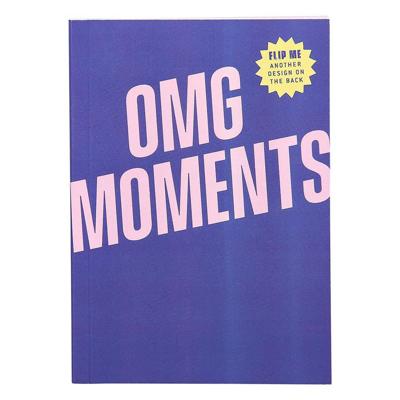 Yes Studio mini notitieboek OMG Moments A6 papier paars/rood