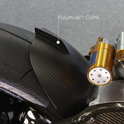 Polymaker PG05001 PolyMide™ CoPA 6/6-6 Filament PA (polyamide) Hittebestendig, Hoge treksterkte 1.75 mm 750 g Zwart 1 stuk(s)
