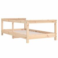 Kinderbedframe 70x140 cm massief grenenhout - thumbnail