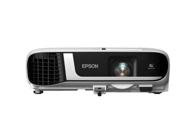 Epson EB-FH52 Beamer 3LCD 4000 ANSI-lumen 1920 x 1080 Full HD Full HD, Geïntegreerde luidspreker, Met afstandsbediening, USB-display, USB-A, VGA-ingang, WiFi, - thumbnail