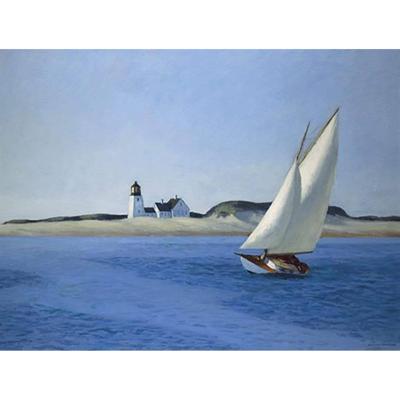 Kunstdruk Edward Hopper The Long Leg 1930 81x61cm