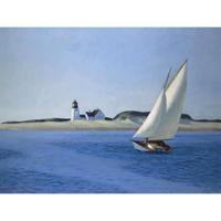 Kunstdruk Edward Hopper The Long Leg 1930 81x61cm - thumbnail
