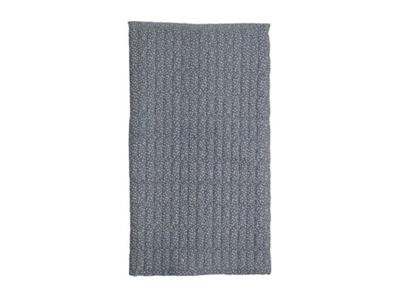 Bloomingville 31153766 plaid 140 x 200 cm Polyester Blauw Bloomingville 31153766 plaid 140 x 200 cm Polyester Blauw