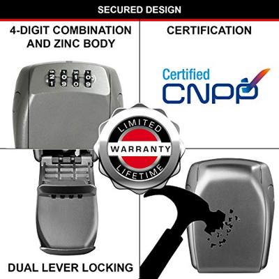 Master Lock Sleutelkluis zonder beugel - 5415EURD