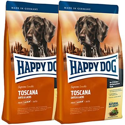 Happy Dog Sensible Toscana hondenvoer 2 x 12,5 kg