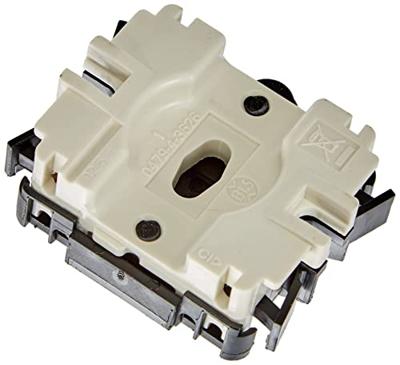 Busch-Jaeger 2CKA001684A0328 Wandcontactdoos met randaarde Inzetstuk Zuiver wit (RAL 9010), Wit 1 stuk(s)