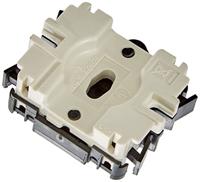 Busch-Jaeger 2CKA001684A0328 Wandcontactdoos met randaarde Inzetstuk Zuiver wit (RAL 9010), Wit 1 stuk(s) - thumbnail