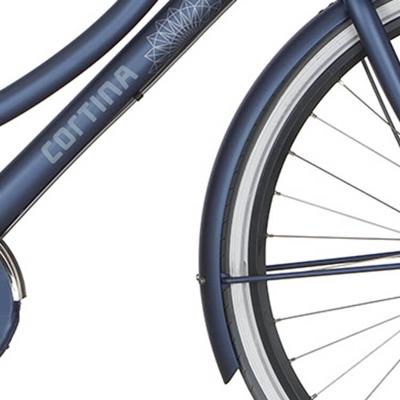 Cortina spatbord voor 28 u4 polish blue matt