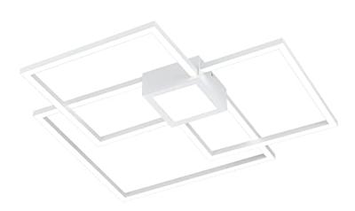 Trio Witte plafonnièreHydra met led - 676240431