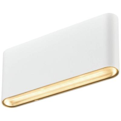 SLV Led muurspotOval 18 Up & down - wit - 1007145