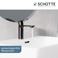 Schutte MONTANA wastafelmengkraan |Zwart Mat - 32316 - thumbnail