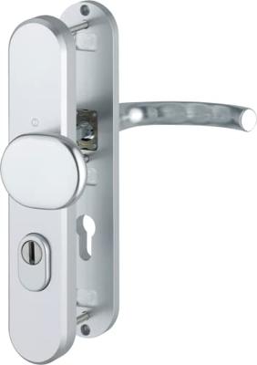 Hoppe veiligheidsbeslag knop/kruk - SKG*** met kerntrek - Tokyo - PC 72 - deurdikte 53/58mm - F1