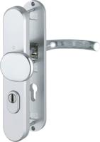 Hoppe veiligheidsbeslag knop/kruk - SKG*** met kerntrek - Tokyo - PC 72 - deurdikte 53/58mm - F1 - thumbnail