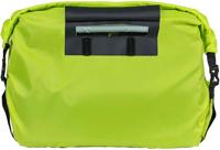 Regenhoes Basil "Keep Dry and Clean" - horizontaal - neon geel - thumbnail