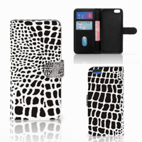Apple iPhone 7 Plus | 8 Plus | Telefoonhoesje | Met pasjeshouder | Slangenprint - thumbnail