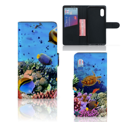 Samsung Xcover Pro | Telefoonhoesje | Met pasjeshouder | Vissen Samsung Xcover Pro | Telefoonhoesje | Met pasjeshouder | Vissen