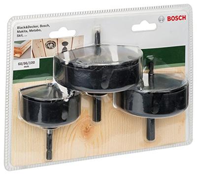 Bosch Accessoires Gatzagenset voor spot lampen - 2609256D14