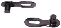 KMC missinglink 11 dlc - 5.65mm - zwart - fietskettingverbinder - thumbnail