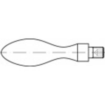 TOOLCRAFT Balgreep Staal 105327 10 stuk(s) (Ø) 25 mm