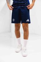 Manchester United Broekje Uit Senior 2024/2025 - Maat S - Kleur: Donkerblauw | Soccerfanshop - thumbnail