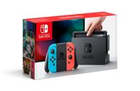 Nintendo Switch (2019 upgrade) - Red/Blue - thumbnail