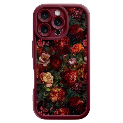 iPhone 16 Pro rode case - Floral garden iPhone 16 Pro rode case - Floral garden
