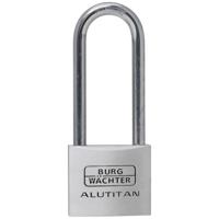 Burg Wächter 36081 Hangslot 40.00 mm Verschillend sluitend Aluminium Sleutelslot - thumbnail