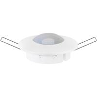 Bewegingssensor PIR - Kozolux - 6m - Max 300W - 360D - Inbouw - Rond - Wit - thumbnail