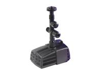 Hozelock Fountain Pump Cascade 700 L/H - Energy Efficient with 10m Cable and Three Spray Heads - thumbnail