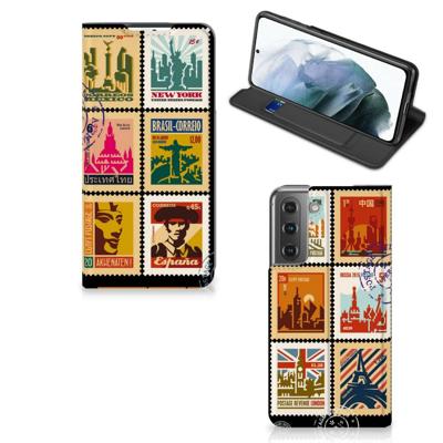 Samsung Galaxy S21 FE | Book Cover | Postzegels