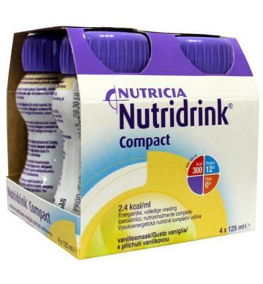Nutridrink Compact Vanille Nutridrink Compact Vanille