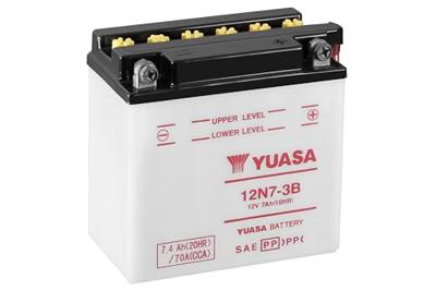 YUASA batterij "12n7-3b". battery 12n7-3b standard without sp