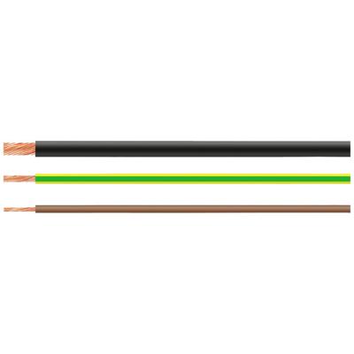 HELU 26783-1000 Enkele ader H07V-K 1 x 2.50 mm² Donkerblauw 1000 m
