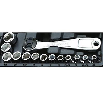 Beta Dopsleutelset 1/4" 42-delig