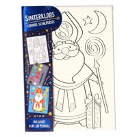 Wins Holland Canvas sinterklaas schilderset - thumbnail