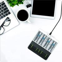 Ansmann Comfort Multi Batterijlader - thumbnail
