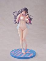 Original Character PVC Statue 1/6 Ane Taiken Jogakuryou Sakuraya Mahiru Vol. 097 Cover Art 27 cm - thumbnail