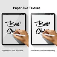 Lunso - Lenovo Tab M9 (9 inch) Beschermfolie - 2 stuks Full cover Screenprotector - thumbnail