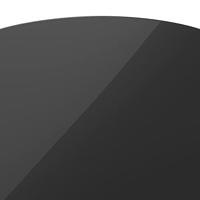 Evans BD22MX1B MX1 Black marching bassdrumvel 22 inch - thumbnail