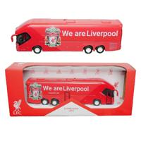 Liverpool FC Bus 1:50 Rood - thumbnail