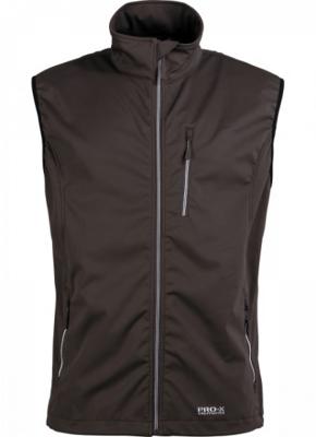 Pro-X Elements softshellvest Mateo heren polyester antraciet Pro-X Elements softshellvest Mateo heren polyester antraciet