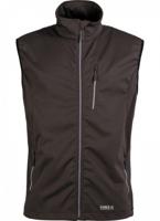 Pro-X Elements softshellvest Mateo heren polyester antraciet - thumbnail