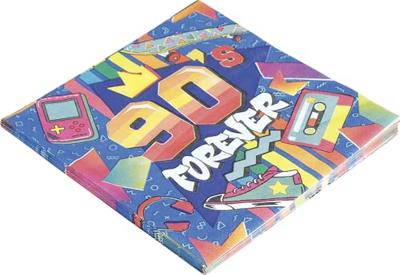 Forever 90&apos;s Servetten (20st)