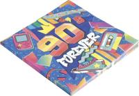 Forever 90&apos;s Servetten (20st) - thumbnail