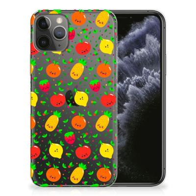 Apple iPhone 11 Pro | Siliconen Case | Fruits Apple iPhone 11 Pro | Siliconen Case | Fruits