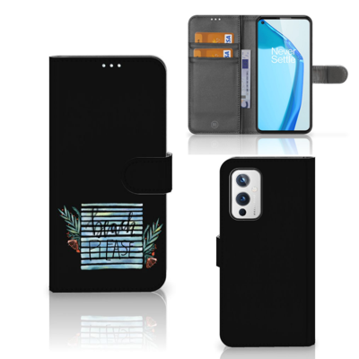 OnePlus 9 Leuk Hoesje Boho Beach OnePlus 9 Leuk Hoesje Boho Beach